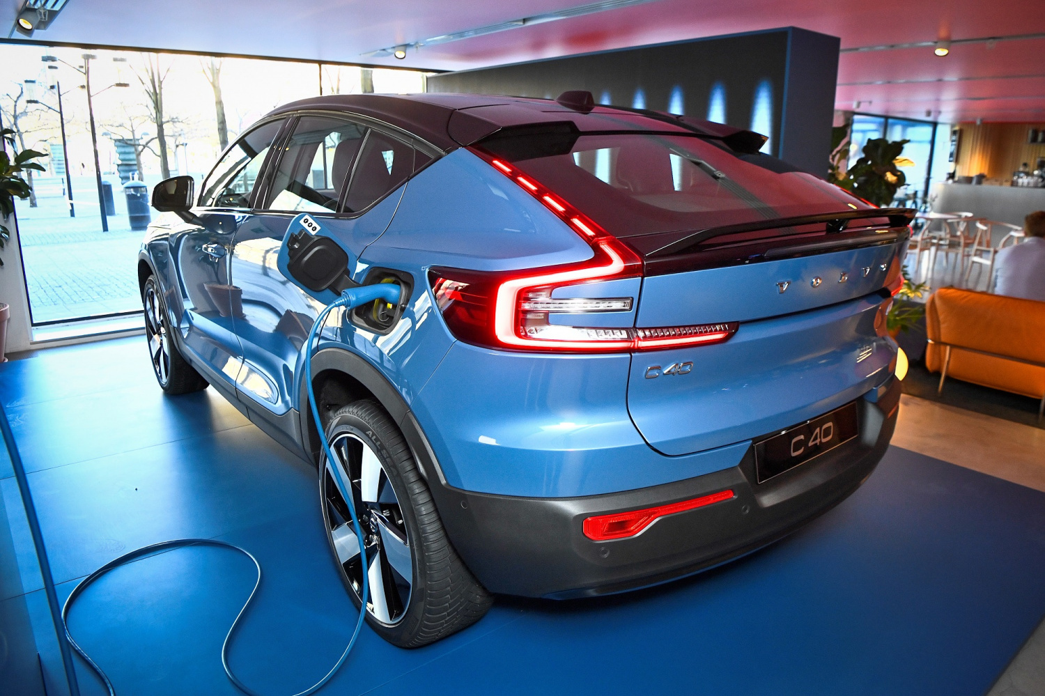Volvo To Sell Only Electric Cars By 2030, Starting With Its New C40