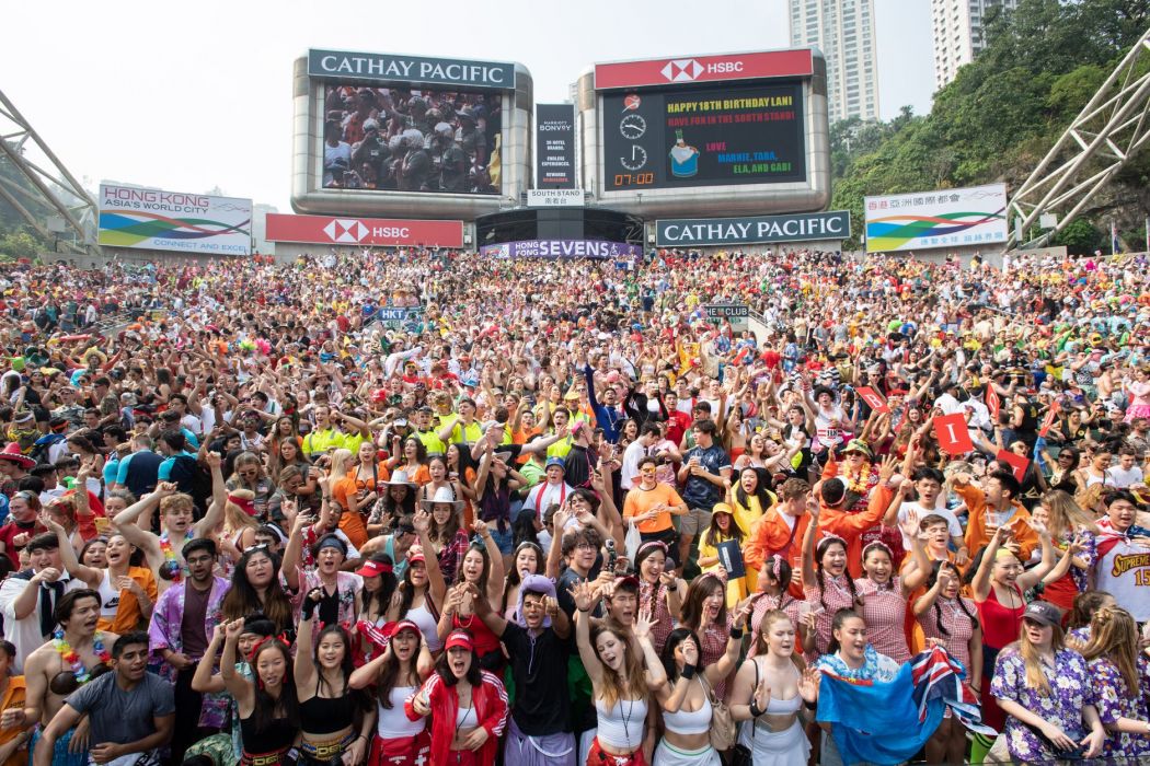 Rugby Sevens Return To Hong Kong After COVID Cancellations