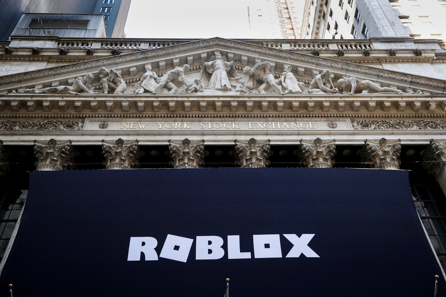 roblox corporation stock price