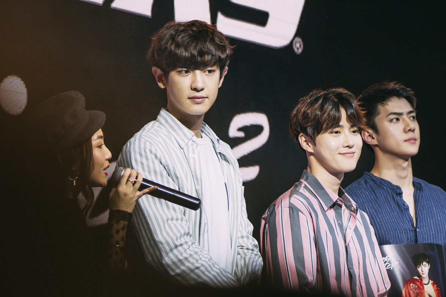 EXO's Chanyeol Trends On Social Media Following Official Military ...