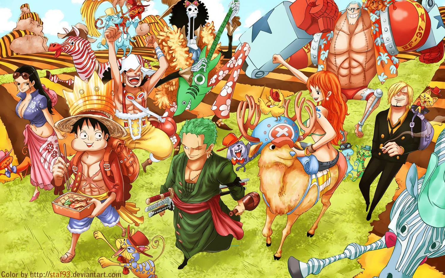 One Piece Chapter 1017: Release Date, Spoilers & Highlights - OtakuKart