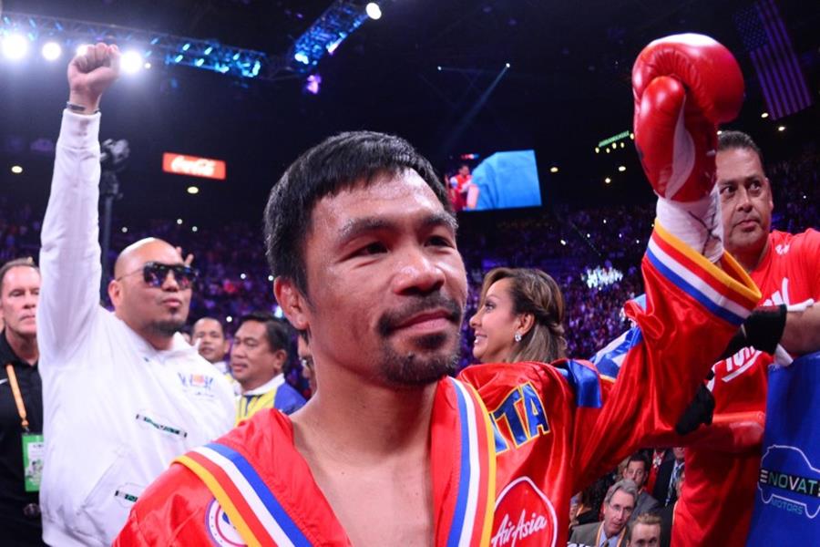 Manny Pacquiao Announces Fight With Errol Spence Jr. In August