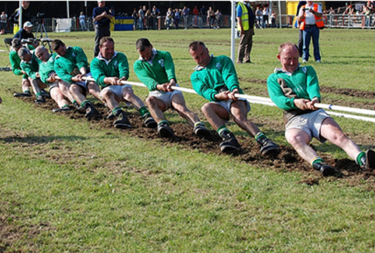Is Player No. 1's Tug-Of-War Strategy From 'Squid Game' Effective Or Not?
