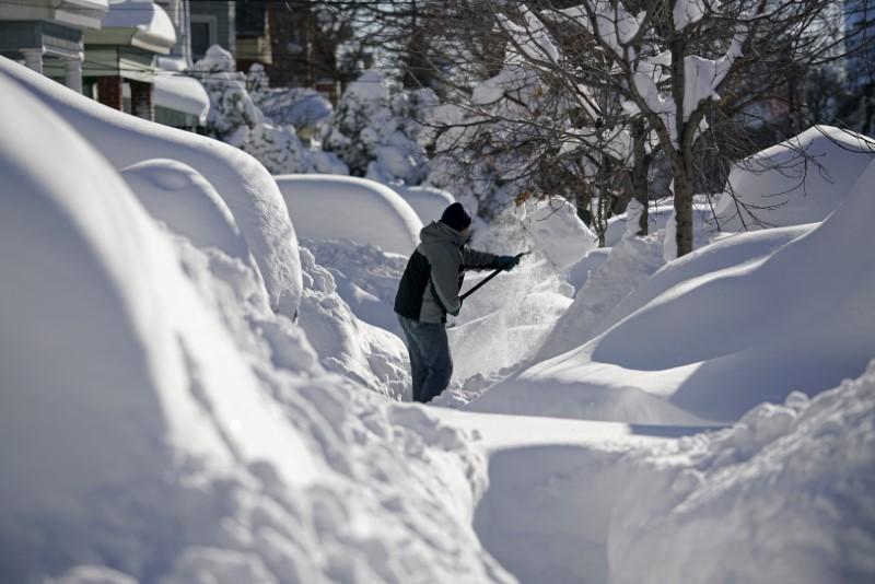 Impending Winter Storm Threatens To Break Snow Drought In Northeast