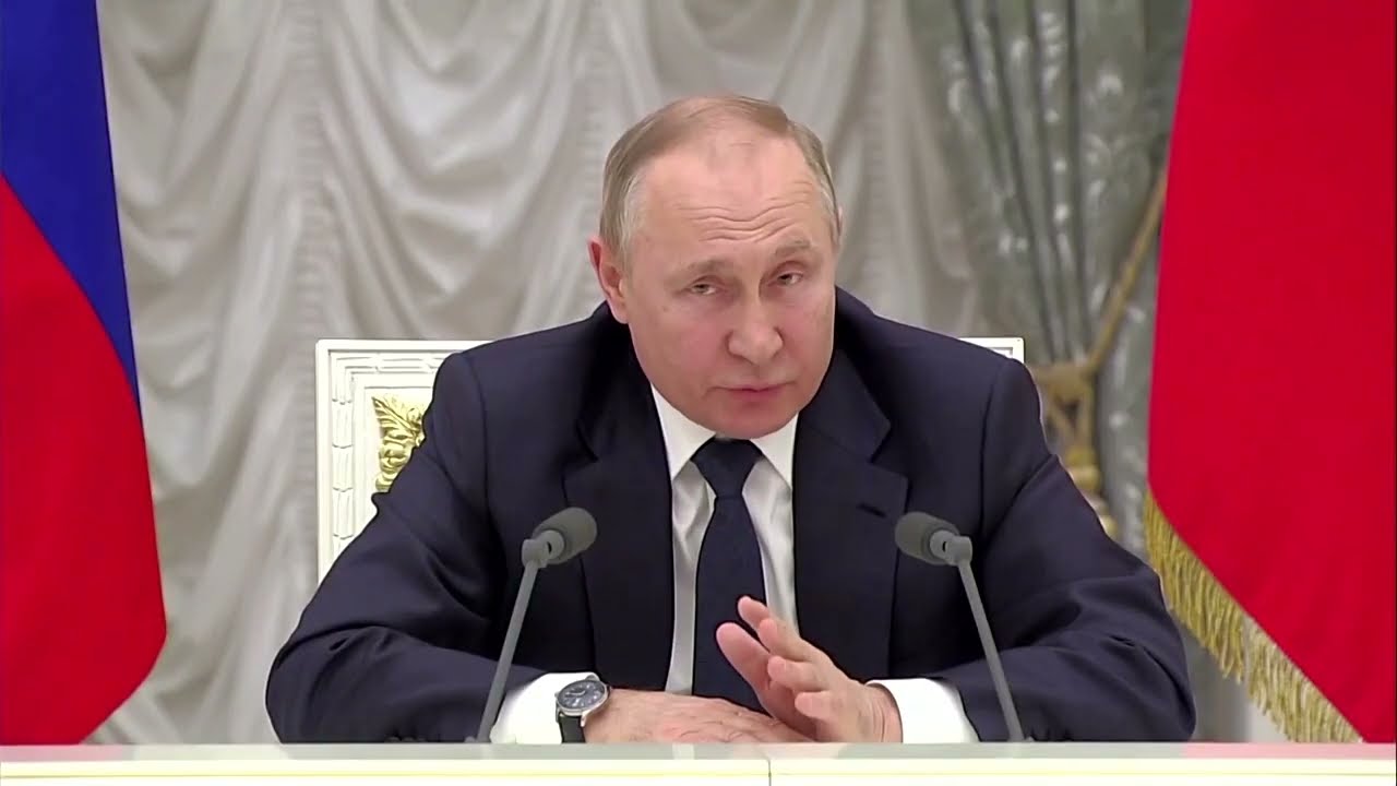 Putin Accused of Using Nazi-Era Tactics as Russian Strikes Hit Ukraine's Religious Landmarks