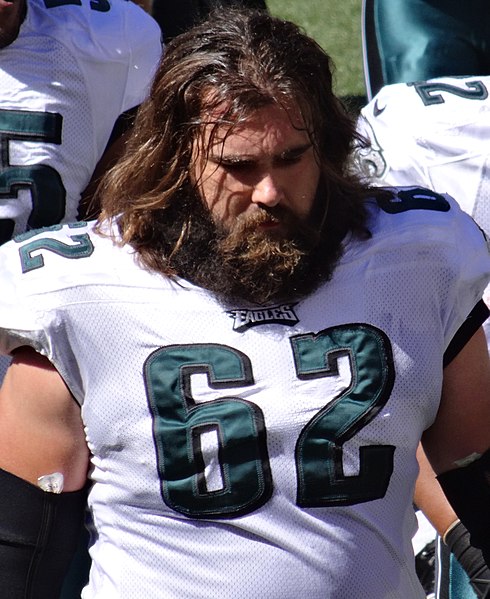 Jason Kelce's Shirtless Celebration Steals Spotlight At Chiefs Game ...