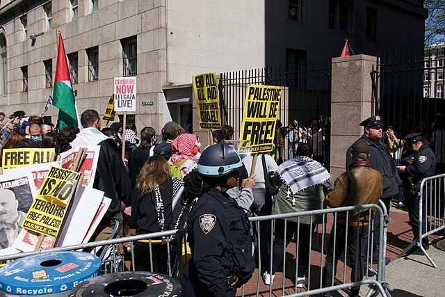 Over 500 Arrested As Pro-Palestinian Protests Spread Across US College ...