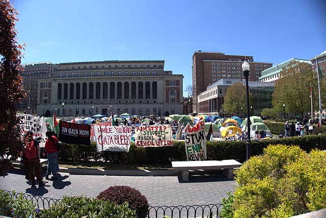 NYPD Arrests Nearly 300 Pro-Palestinian Protesters At Columbia ...