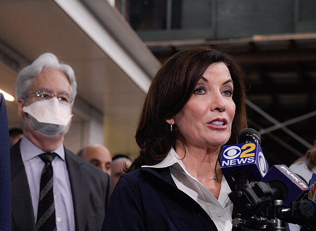 New York Gov. Hochul Delays Controversial Congestion Pricing Plan ...