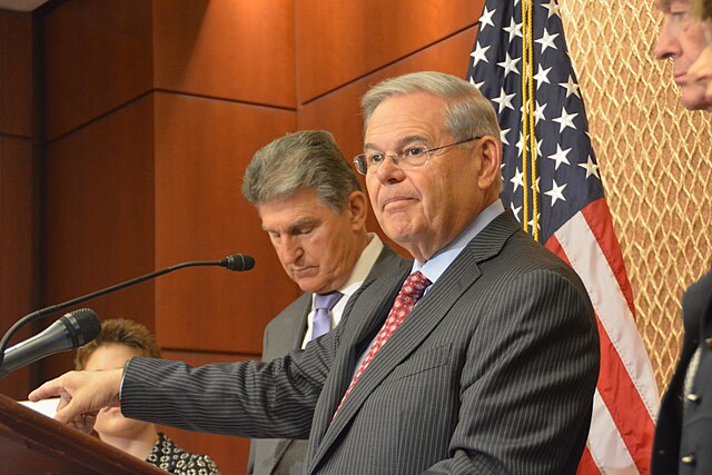 Senator Bob Menendez Ends Independent Senate Bid Following Bribery ...