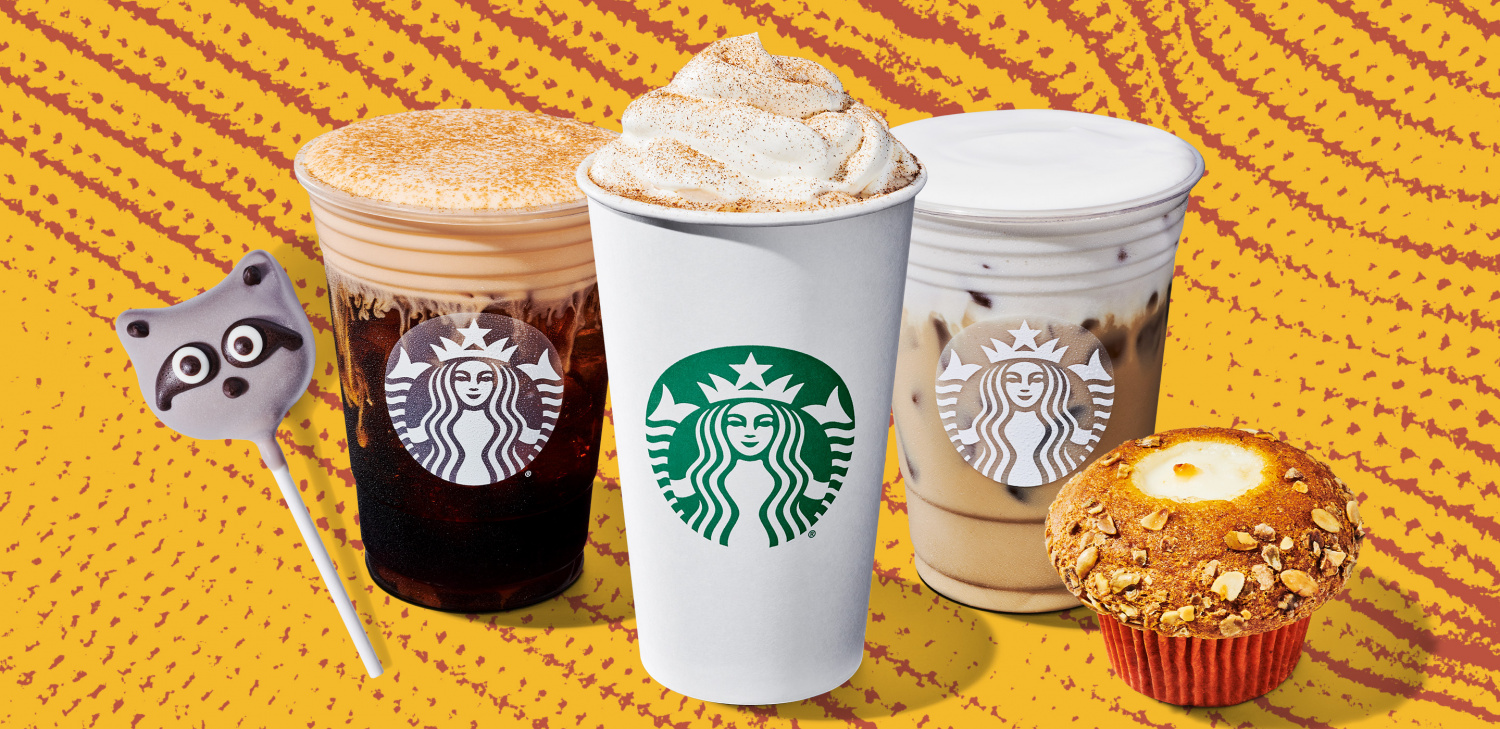 Starbucks Launches Fall Menu Earlier Than Ever, Banking on Pumpkin