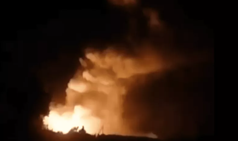 Ukraine Drone Strikes Trigger Explosions at Russian Ammunition Depot, Forcing Mass Evacuations