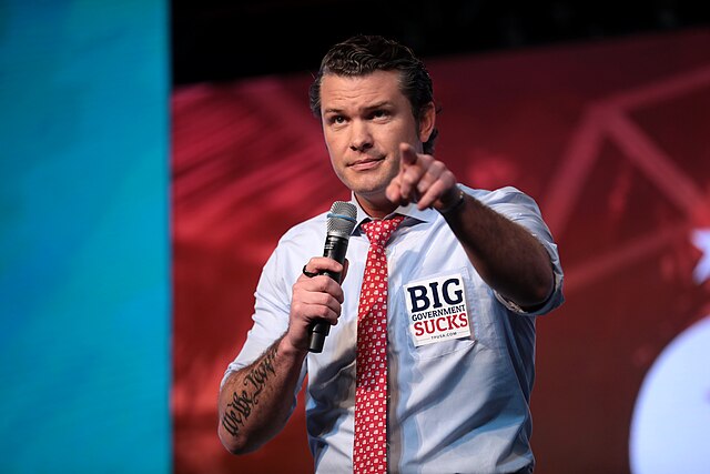 Trump Weighs Replacing Embattled Defense Pick Pete Hegseth With Ron ...