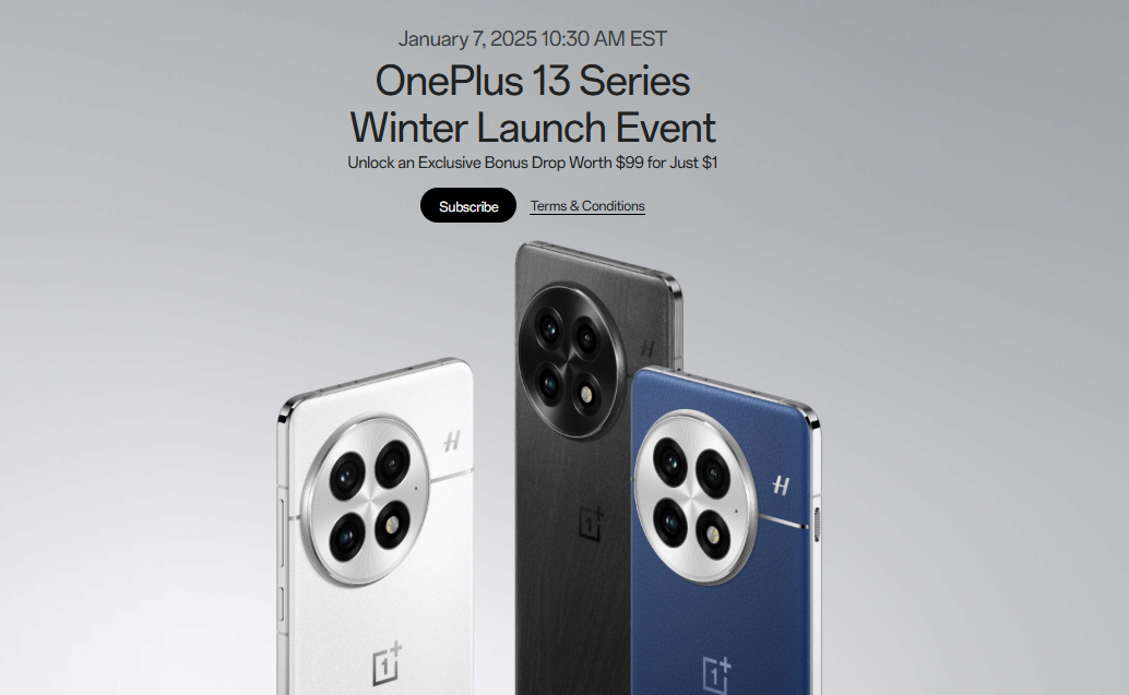 OnePlus 13 to Launch January 7 with AI Features, IP69 Durability, and ...