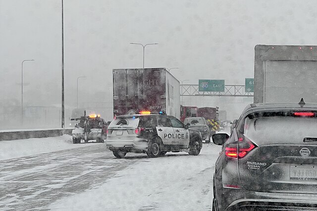 Twin Winter Storms Threaten Over 100 Million Americans With Snow, Ice ...