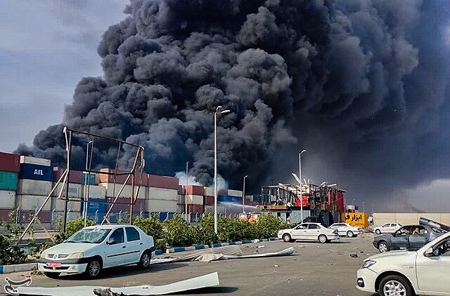 Iran Blames Safety Failures for Bandar Abbas Explosion That Killed at ...