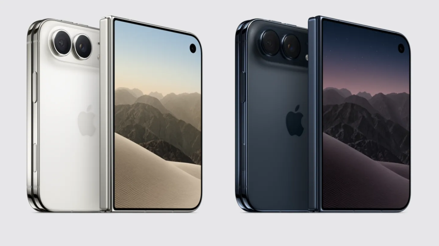 Apple Unveils $1,999 iPhone Duo Foldable, Brings Variable Aperture to Both iPhone 18 Pro Models