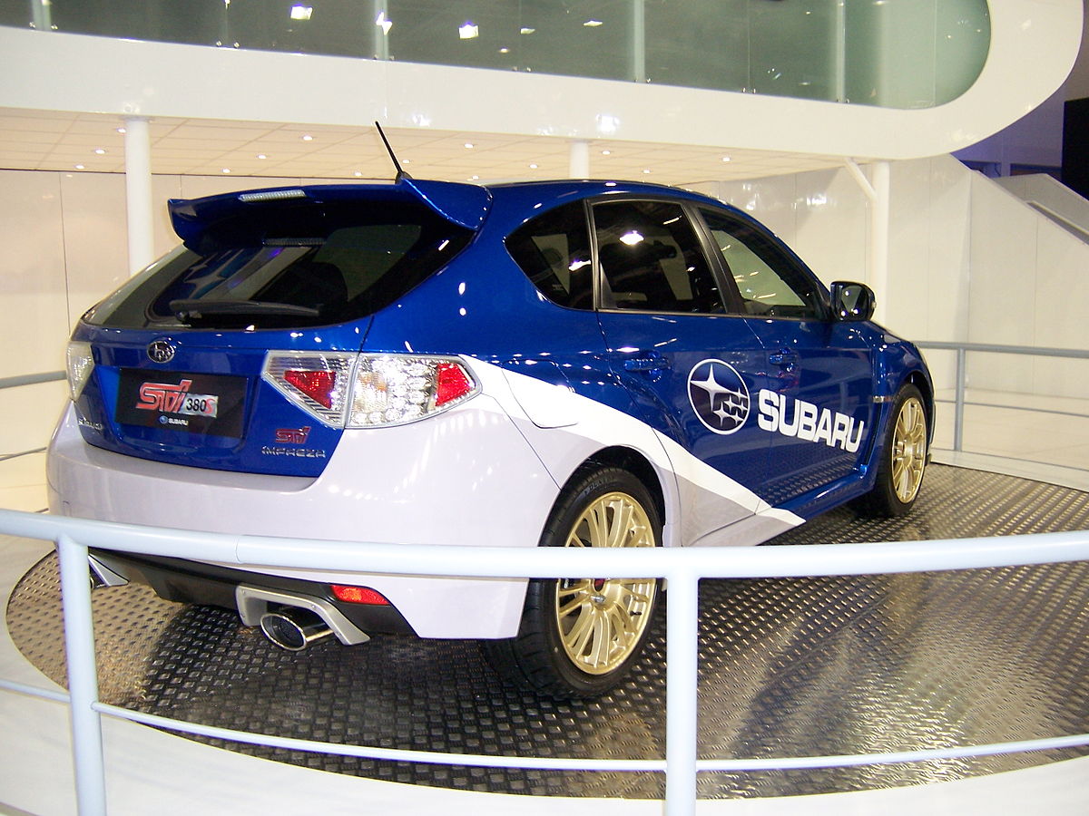 Subaru Will Only Make 50 Japan Only Wrx Sti Tc 380