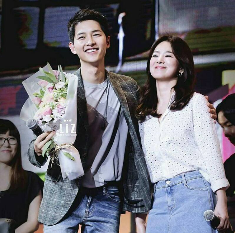 Song Joong Ki Song Hye Kyo When Are They Going To Have A Baby