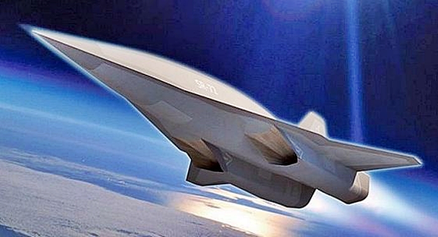 U.s. Pushes Hard To Build Sr-72 Hypersonic Fighter