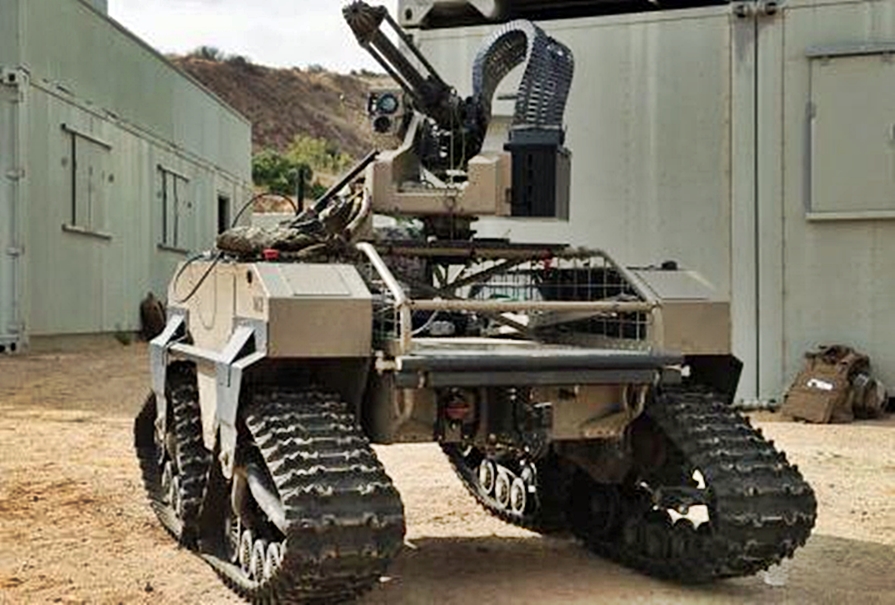 U.S. Marines Are Combining Robots and Soldiers to Fight in Future Asian War