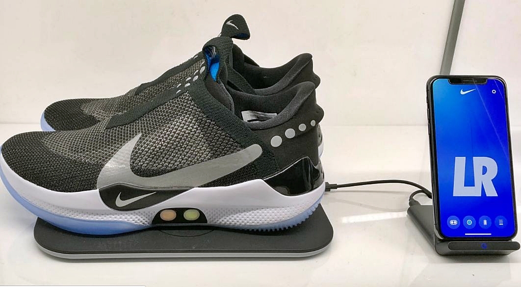 nike adapt bb wireless charging