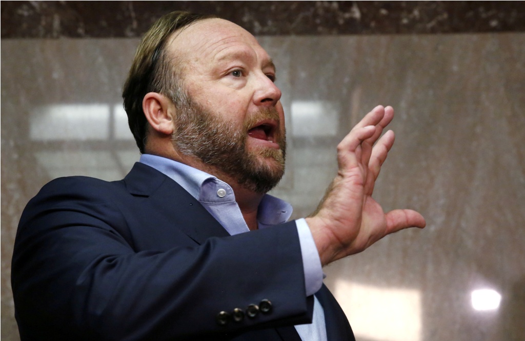 Conspiracy Theorist Alex Jones Moves To Liquidate InfoWars To Pay $1.5 ...