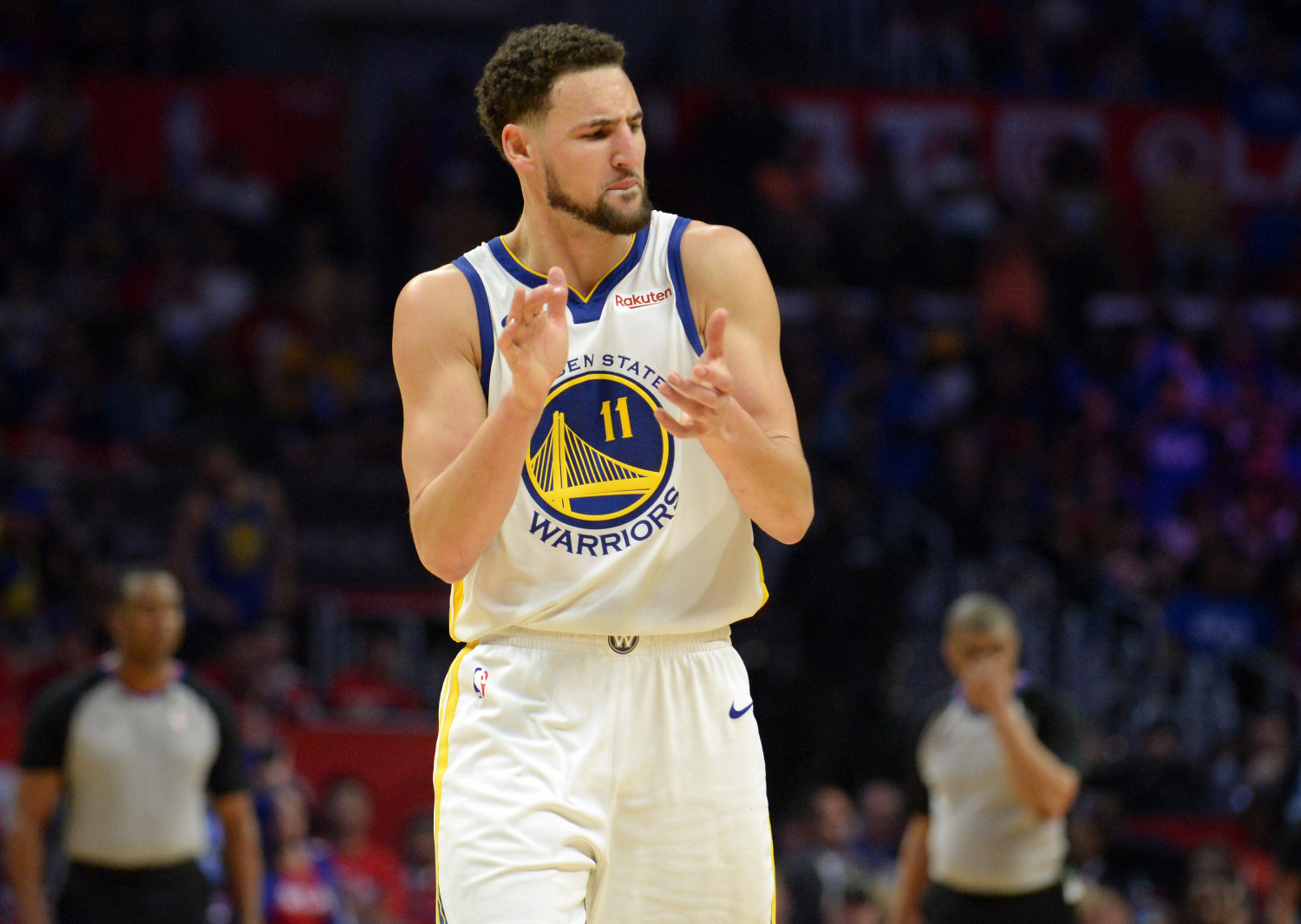 klay thompson return