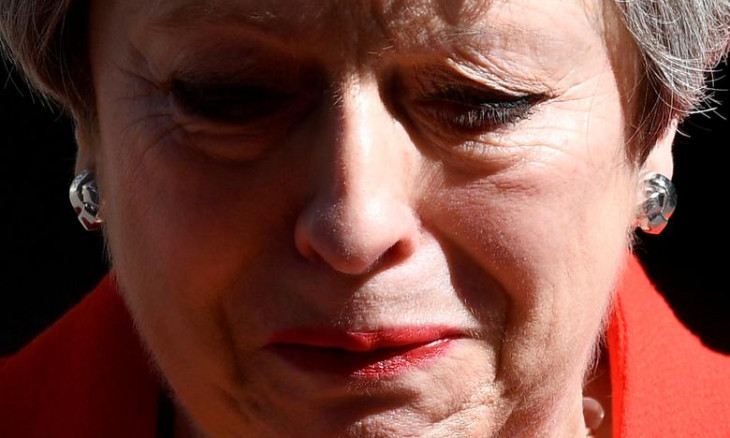 UK Prime Minister Theresa May's Tumultuous Tenure