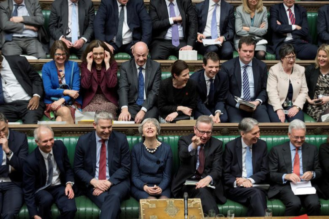 Theresa May's tumultuous tenure