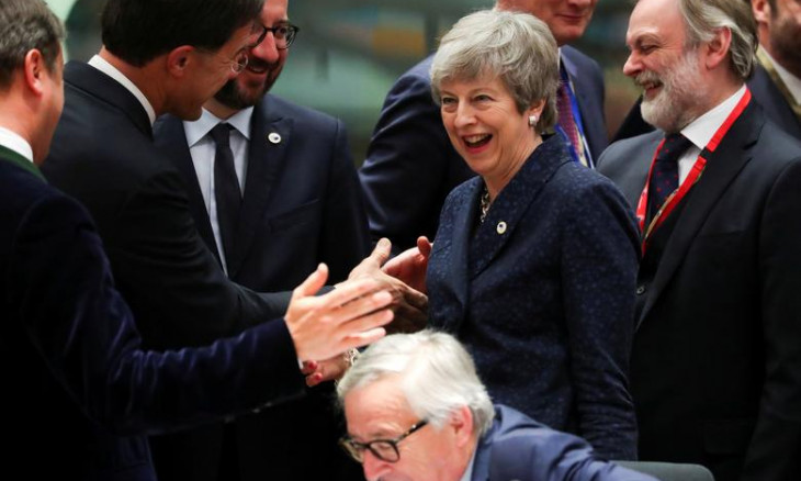 Theresa May's tumultuous tenure