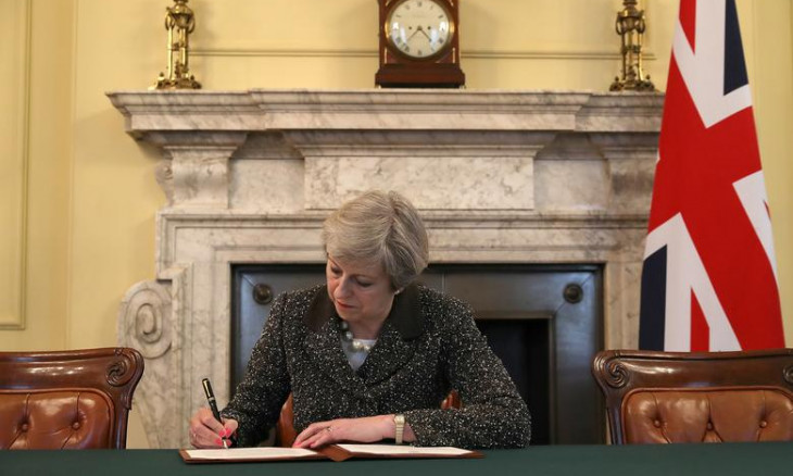 Theresa May's tumultuous tenure