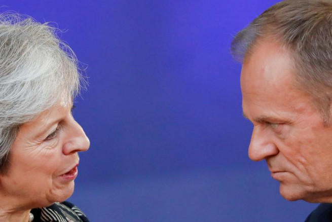 Theresa May's tumultuous tenure