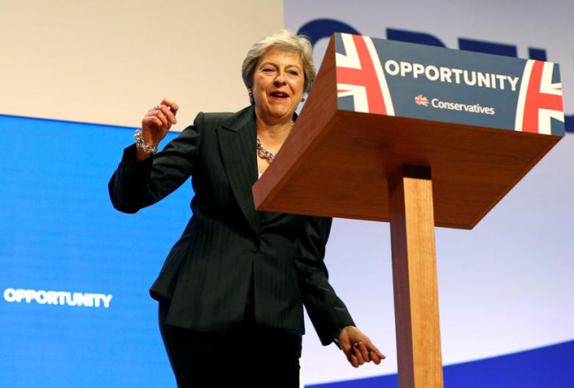Theresa May's tumultuous tenure
