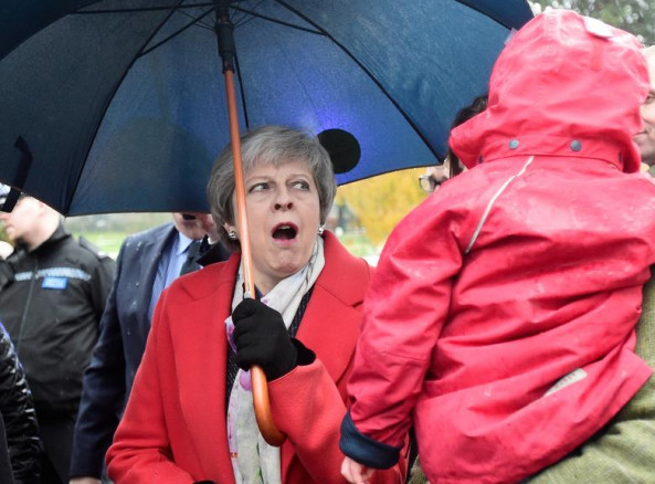Theresa May's tumultuous tenure