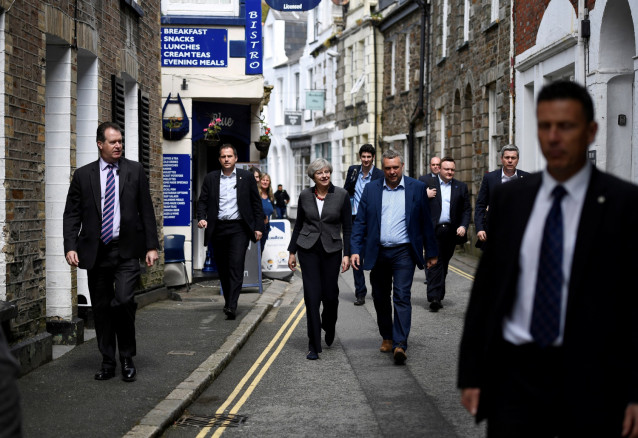 Theresa May's tumultuous tenure