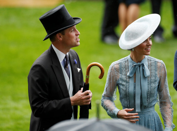 Duchess of Cambridge Kate Middleton At Royal Ascot 2019