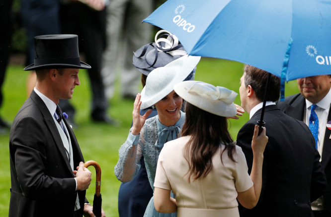 Duchess of Cambridge Kate Middleton At Royal Ascot 2019