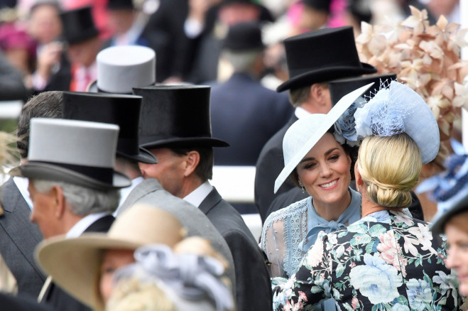 Duchess of Cambridge Kate Middleton At Royal Ascot 2019