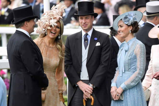 Duchess of Cambridge Kate Middleton At Royal Ascot 2019