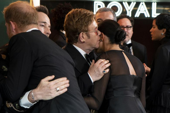 Duke And Duchess of Sussex, Harry, Meghan Greet Beyonce, Jay-Z At 'Lion King' Premiere