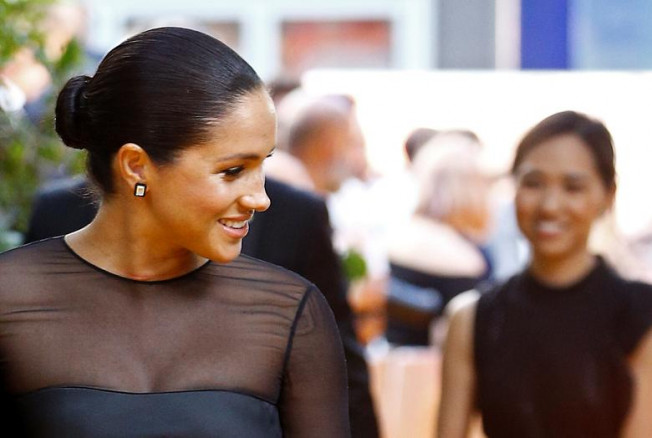 Duke And Duchess of Sussex, Harry, Meghan Greet Beyonce, Jay-Z At 'Lion King' Premiere