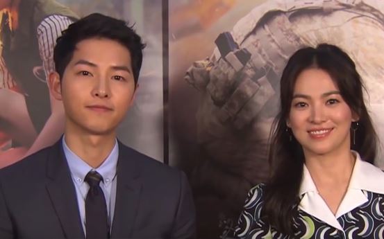 Are Song Joong Ki Song Hye Kyo Unaffected By Their Divorce Ex Couple Drew Flak