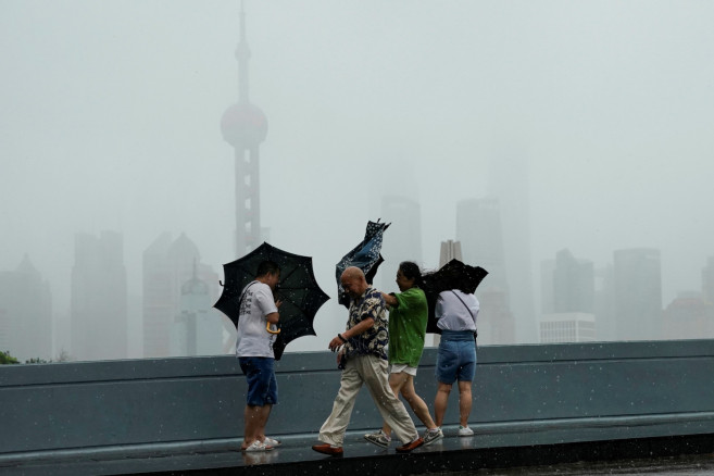 Typhoon Lekima Wreaks Havoc in China