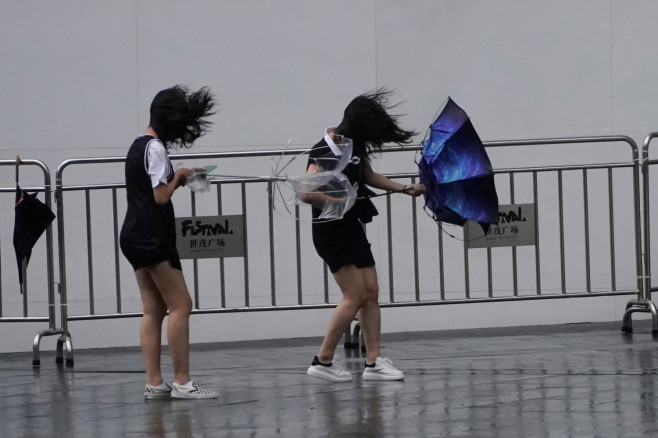 Typhoon Lekima Wreaks Havoc in China