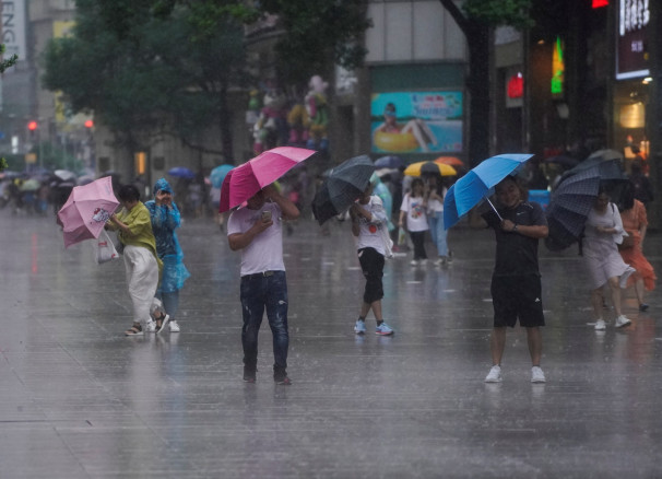 Typhoon Lekima Wreaks Havoc in China