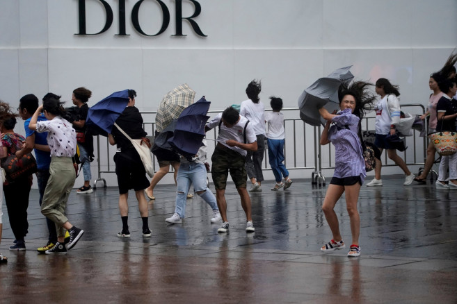 Typhoon Lekima Wreaks Havoc in China
