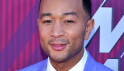 John Legend shares Melania Trump-Justin Trudeau kissing GIF and claims First Lady is 