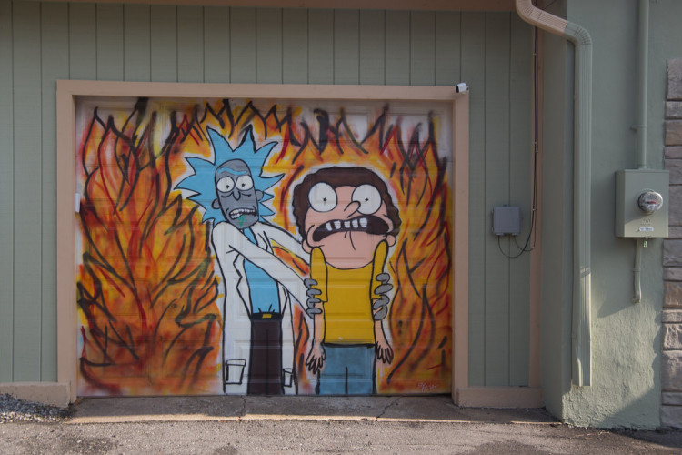 Fans are about to see "Rick and Morty" Season 4 on the small screens.