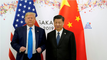 Donald Trump and Xi Jinping